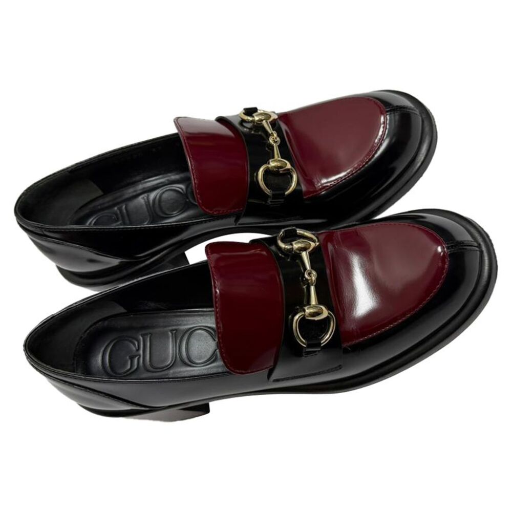 Gucci Horsebit Loafers ni Black Leather - Picture 8 of 12